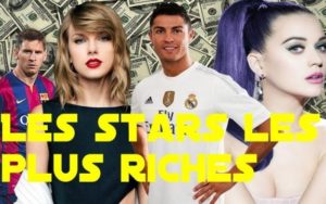 stars plus riche